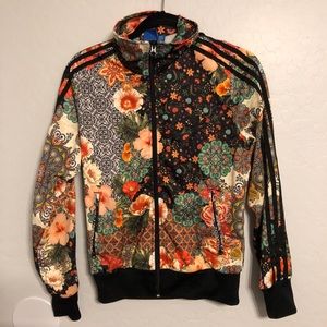 Colorful Adidas jacket